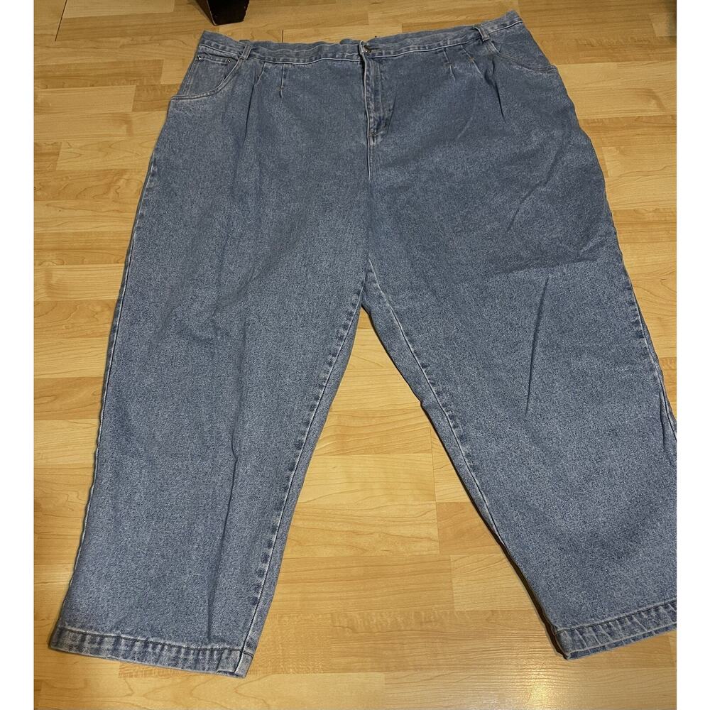 CST blues Jeans Size 30‎ X 28 Women’s Vintage Pleated